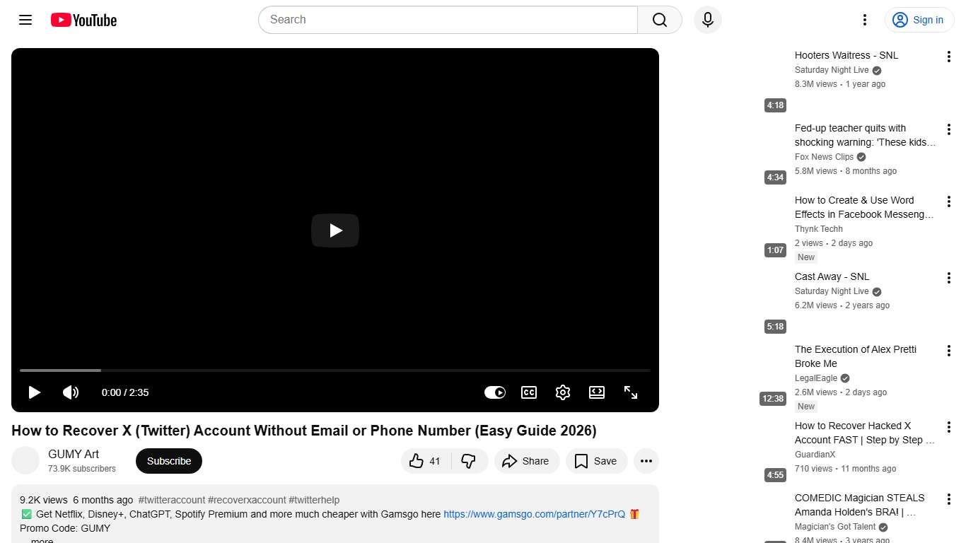 How to Recover X (Twitter) Account Without Email or Phone Number (Easy Guide 2026) - YouTube